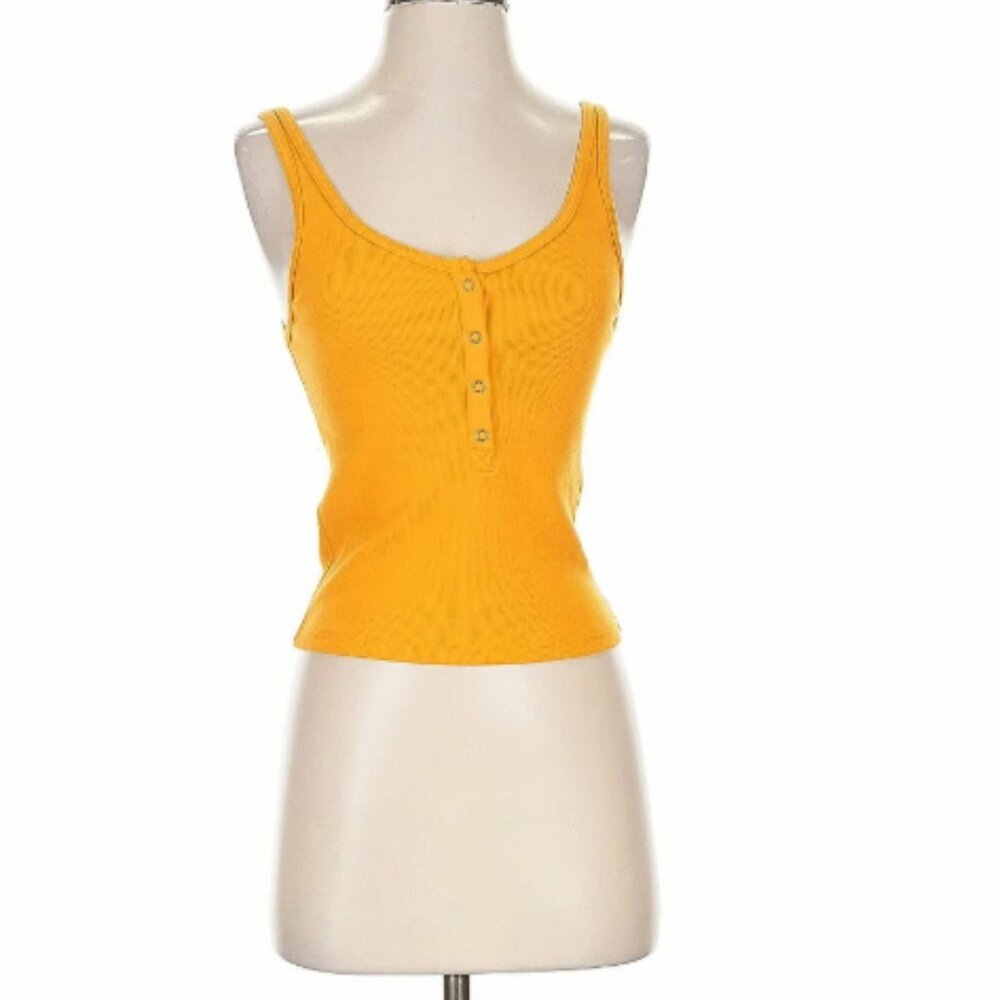 Abercrombie & Fitch Snap Button Tank